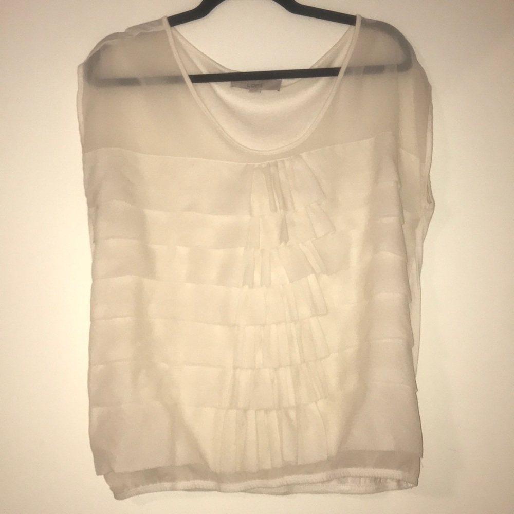 Ruffled Blouse